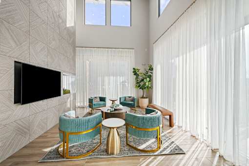 Lounge Area at Edge and Stone, San Antonio, 78260