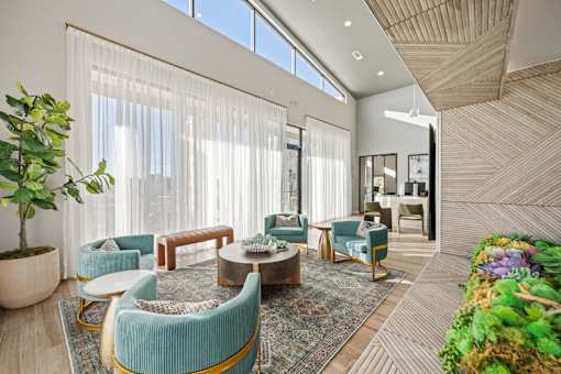 Lounge at Edge and Stone, San Antonio
