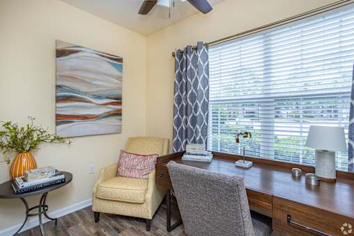 A Room with Large Window at Mill Creek Run Apartments, Georgia