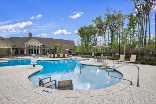 Hot Tub And Pool at Sterling Creek, Georgia, 31324