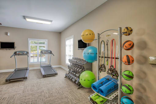 Yoga Studio at Spring Creek Apartments, Crestview, FL