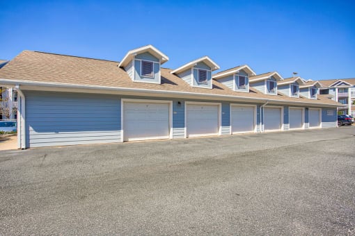 the building in which the apartment is located at Spring Creek Apartments, Crestview, 32536