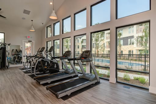 Gym at Legacy at Cibolo, Boerne, TX