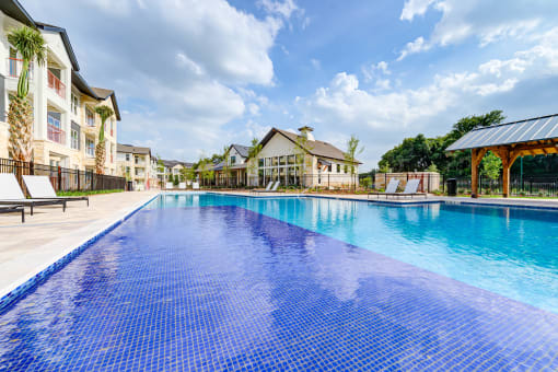 Swimming Pool at Legacy at Cibolo, Boerne, TX