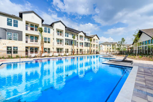 Pool at Legacy at Cibolo, Texas, 78006