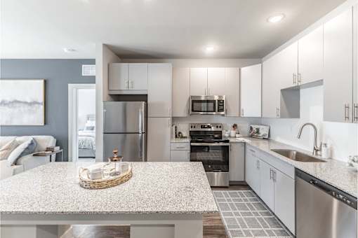 Kitchen Space at Prosper Madison Oaks, Madison