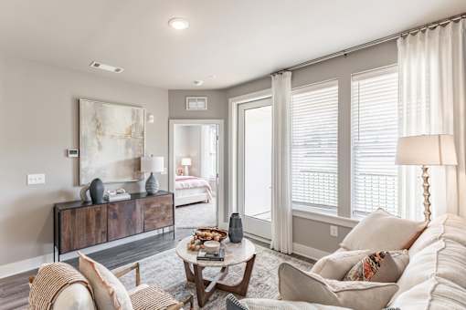 Main Living Room at Prosper Madison Oaks, Alabama, 35758