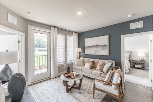 Living Area at Prosper Madison Oaks, Alabama
