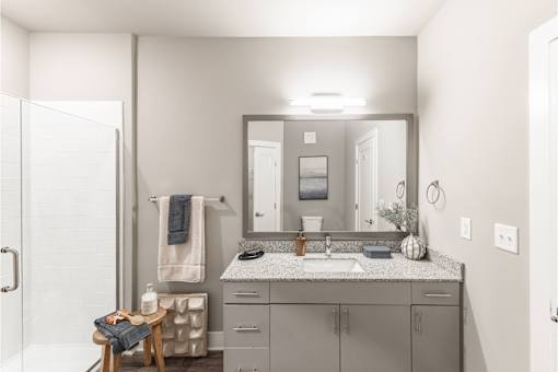 Bathroom Vanity at Prosper Madison Oaks, Madison, Alabama