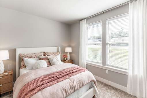 Master Bedroom at Prosper Madison Oaks, Madison, Alabama