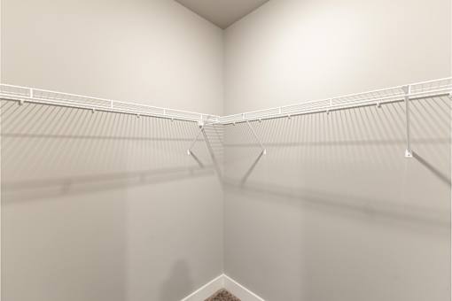 White Closet at Prosper Madison Oaks, Madison, AL, 35758
