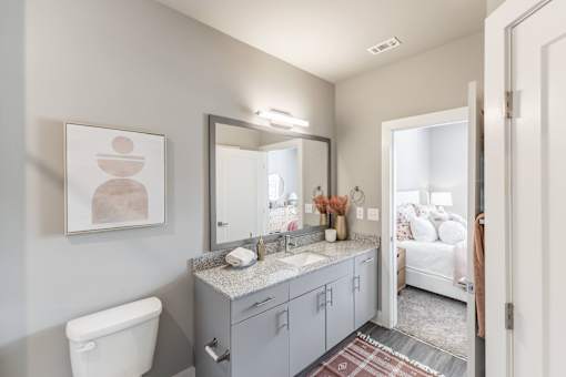 Bathroom at Prosper Madison Oaks, Madison, 35758