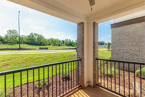 Balcony at Prosper Madison Oaks, Madison, AL, 35758