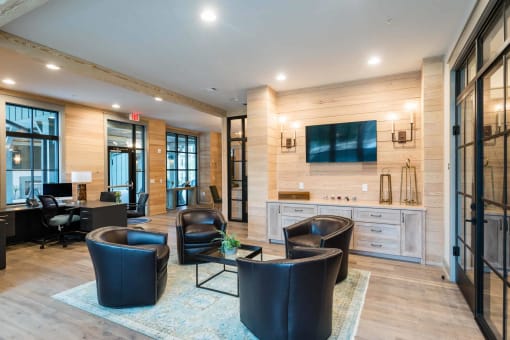 Living room at Bellary Flats Apartments, Summerville , SC