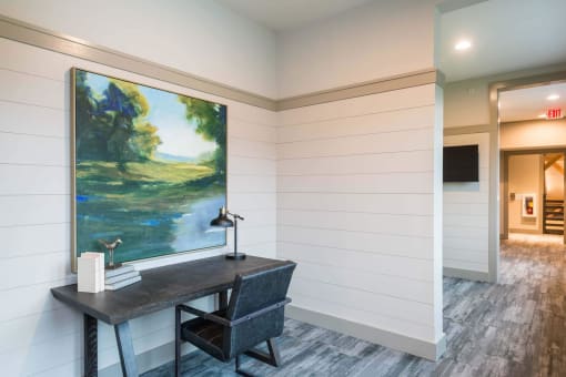 work space at Bellary Flats Apartments, South Carolina