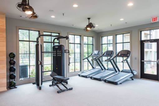 Treadmill at Bellary Flats Apartments, South Carolina, 29486