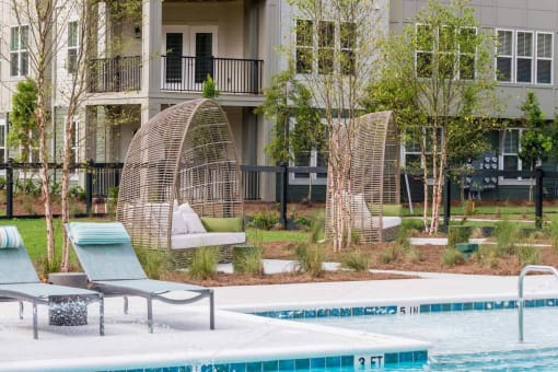 Swimming at Bellary Flats Apartments, Summerville , SC
