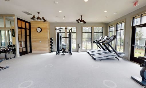 Gym center at Bellary Flats Apartments, Summerville , South Carolina