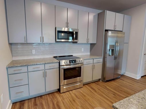 Kitchen at Bellary Flats Apartments, Summerville
