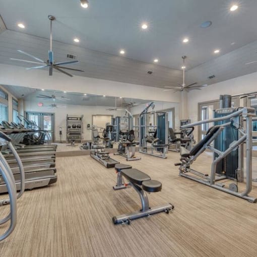 Fitness at Citadel at Westpointe, San Antonio, Texas
