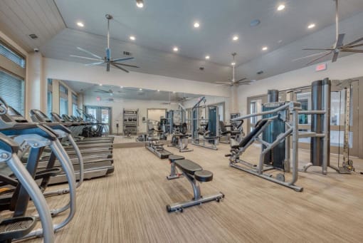 Gym  at Citadel at Westpointe, San Antonio, Texas