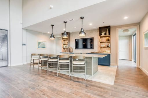 Clubhouse Kitchen at Edge and Stone, San Antonio, Texas