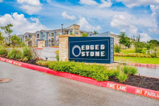 Property Signage at Edge and Stone, Texas, 78260