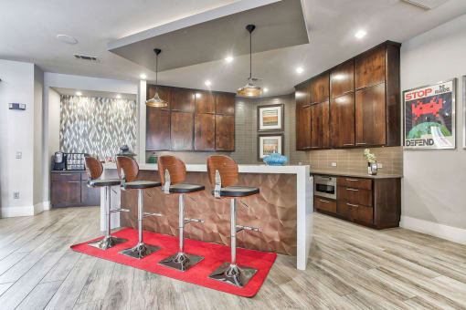Gourmet Kitchen at Legacy Flats, San Antonio, Texas