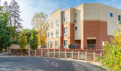 the building in which the apartment is located