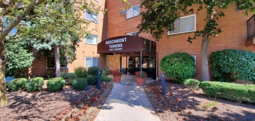 Beechmont Towers Exterior