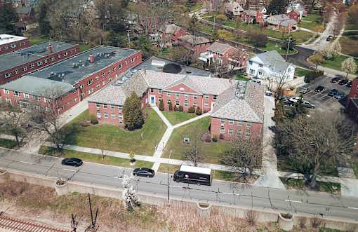 Van Aken Villas Aerial