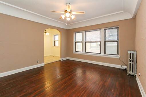 Manor Living Area