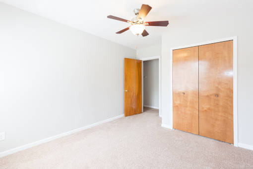 North Park Terrace Bedroom