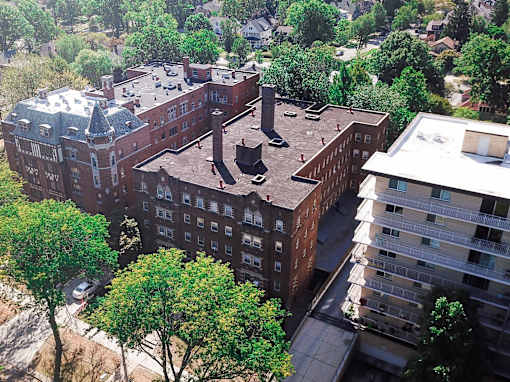 Parkway Manor Aerial