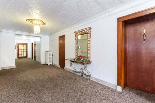 West Shore Manor Hallway