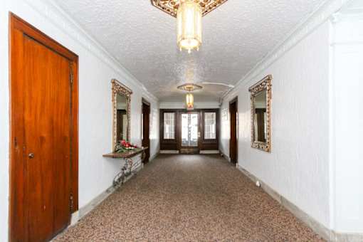 West Shore Manor Front Door