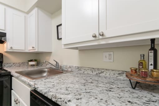 Granite Countertop at Aspen Village, Cincinnati, OH
