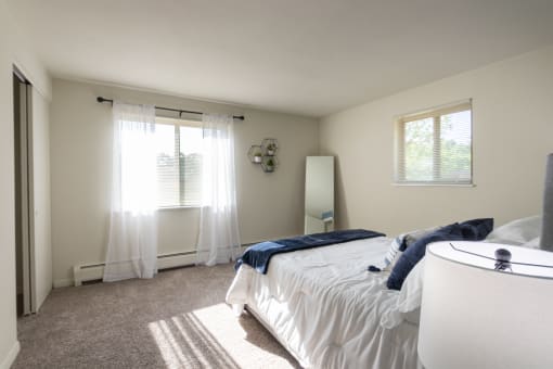 Large Bedroom  at Aspen Village, Cincinnati, 45238