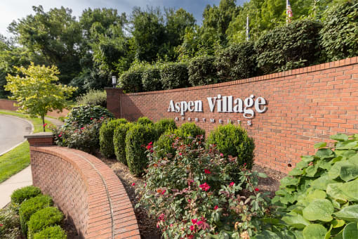 Entrance View  at Aspen Village, Cincinnati, OH, 45238