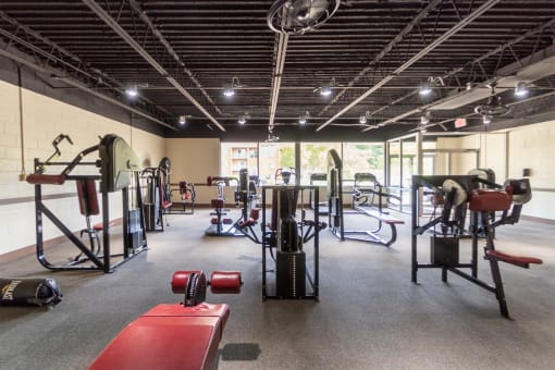 Fitness Center Access at Aspen Village, Cincinnati, Ohio