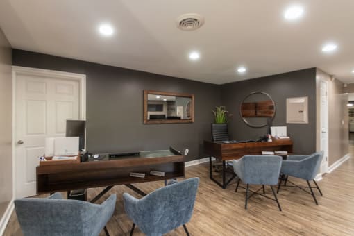 Leasing Center at Aspen Village, Cincinnati