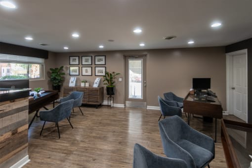 Leasing Office View at Aspen Village, Cincinnati, OH, 45238