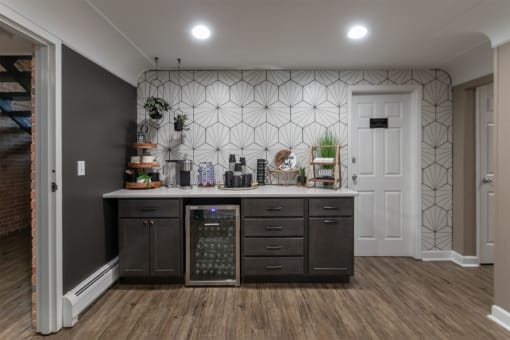 Coffee Bar at Aspen Village, Cincinnati
