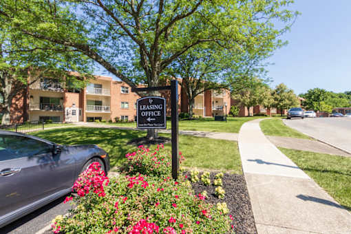 Walking Path at Aspen Village, Cincinnati, OH, 45238