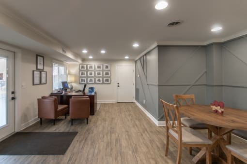 This is a photo of the leasing office at Blue Grass Manor Apartments in Erlanger, KY.