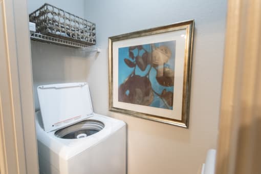Washer Dryer at The Brownstones, Dallas, TX, 75240