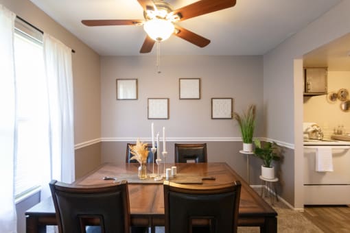 Spacious Dining Room  at Fairfield Pointe, Fairfield, OH