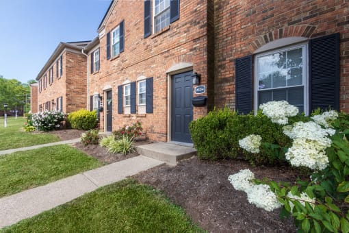 This is a photo of building exteriors at Montana Valley Apartments in Cincinnati, OH.