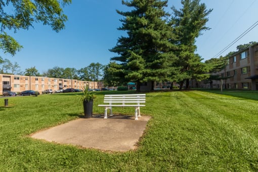 This is a photo of the grounds at Red Bank Reserve in Cincinnati, Ohio.