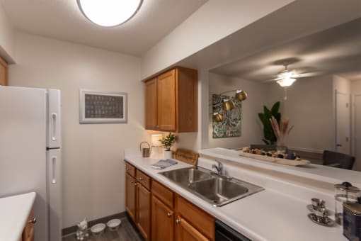 Fully Equipped Kitchen at Village East, Ohio, 45005